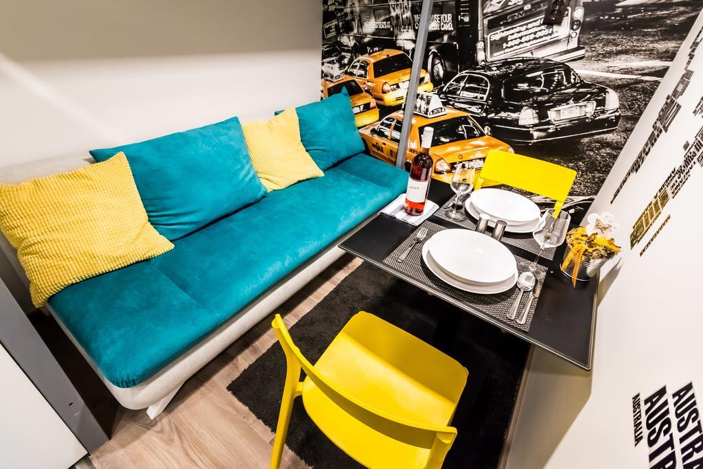 בודפשט Klauzal Design Apartment מראה חיצוני תמונה