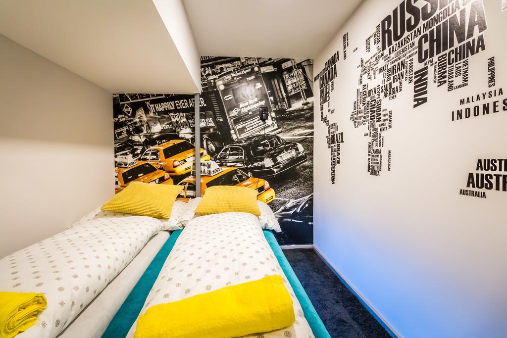 בודפשט Klauzal Design Apartment מראה חיצוני תמונה