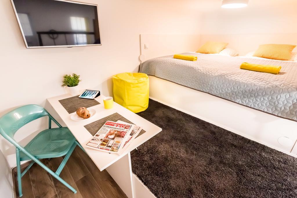 בודפשט Klauzal Design Apartment מראה חיצוני תמונה