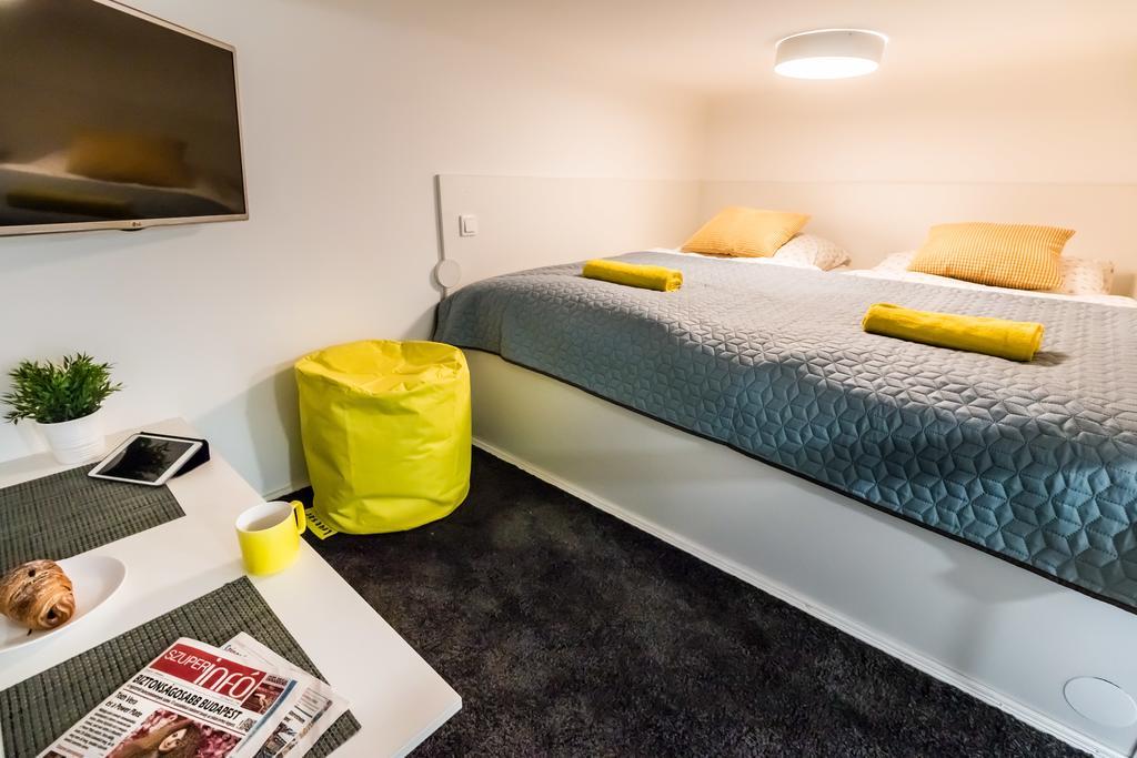 בודפשט Klauzal Design Apartment מראה חיצוני תמונה