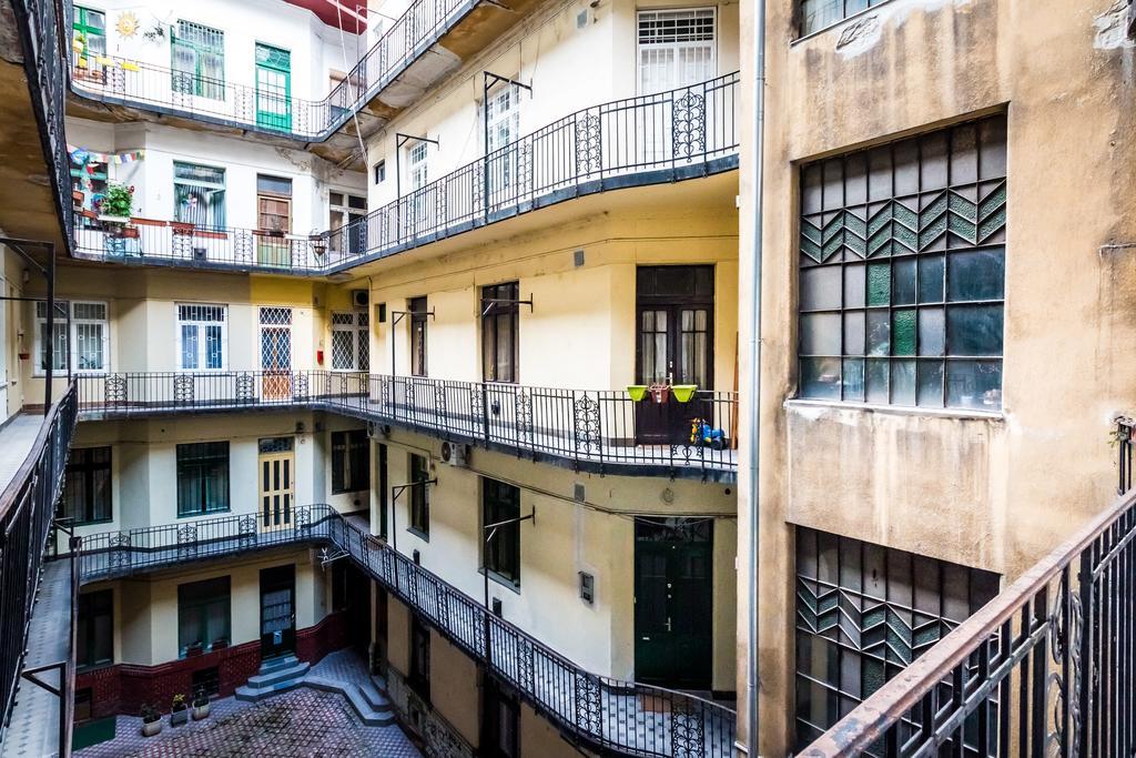 בודפשט Klauzal Design Apartment מראה חיצוני תמונה