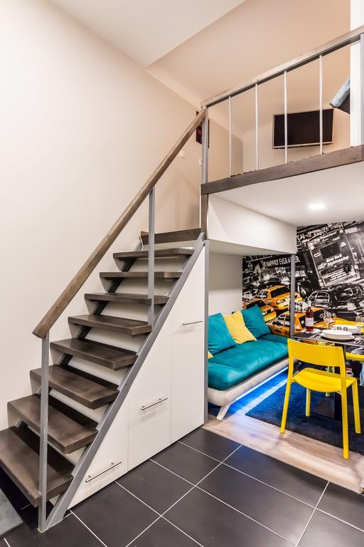 בודפשט Klauzal Design Apartment מראה חיצוני תמונה