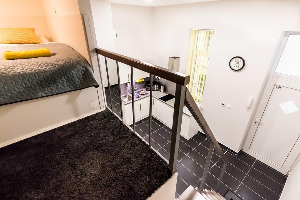 בודפשט Klauzal Design Apartment מראה חיצוני תמונה