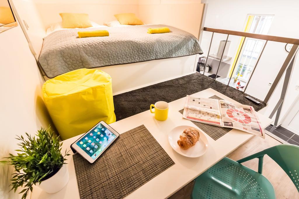 בודפשט Klauzal Design Apartment מראה חיצוני תמונה