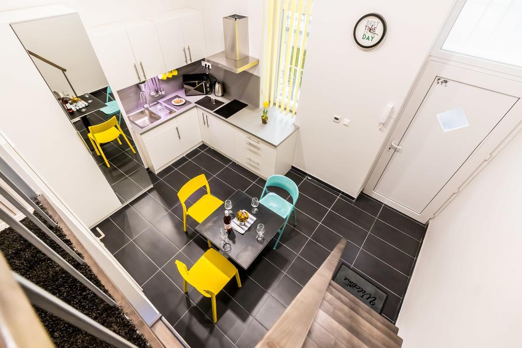 בודפשט Klauzal Design Apartment מראה חיצוני תמונה