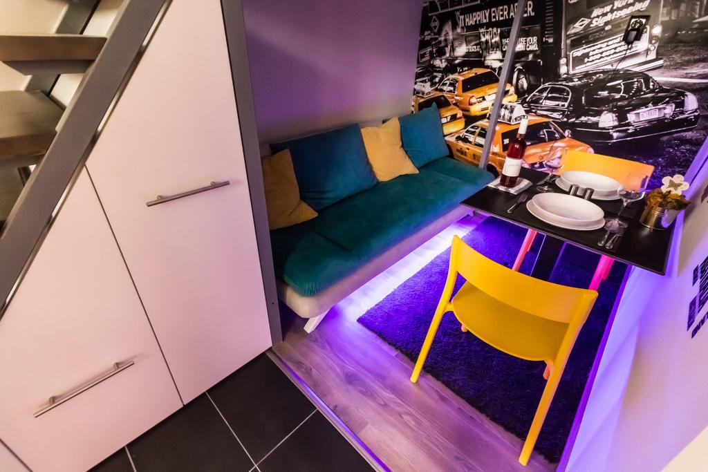 בודפשט Klauzal Design Apartment מראה חיצוני תמונה
