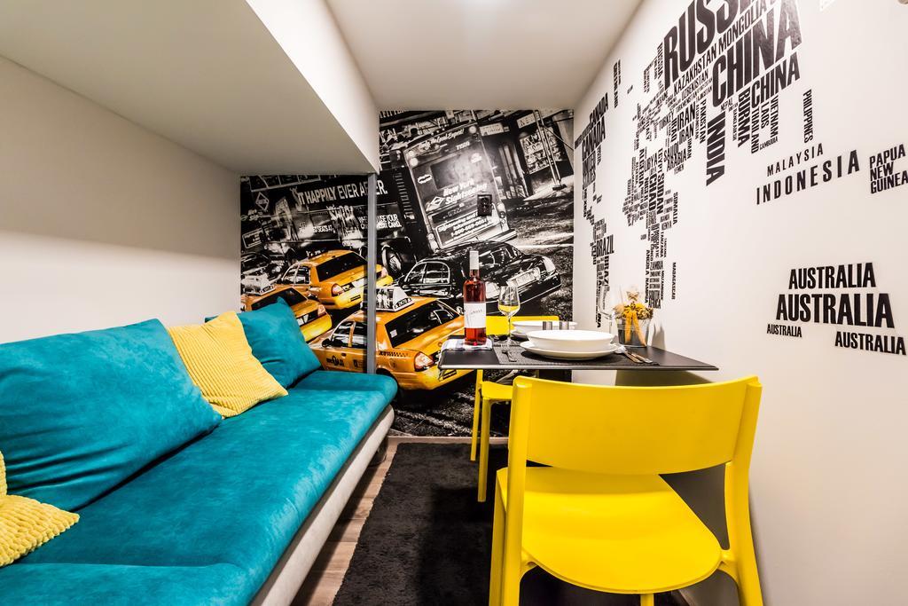 בודפשט Klauzal Design Apartment מראה חיצוני תמונה